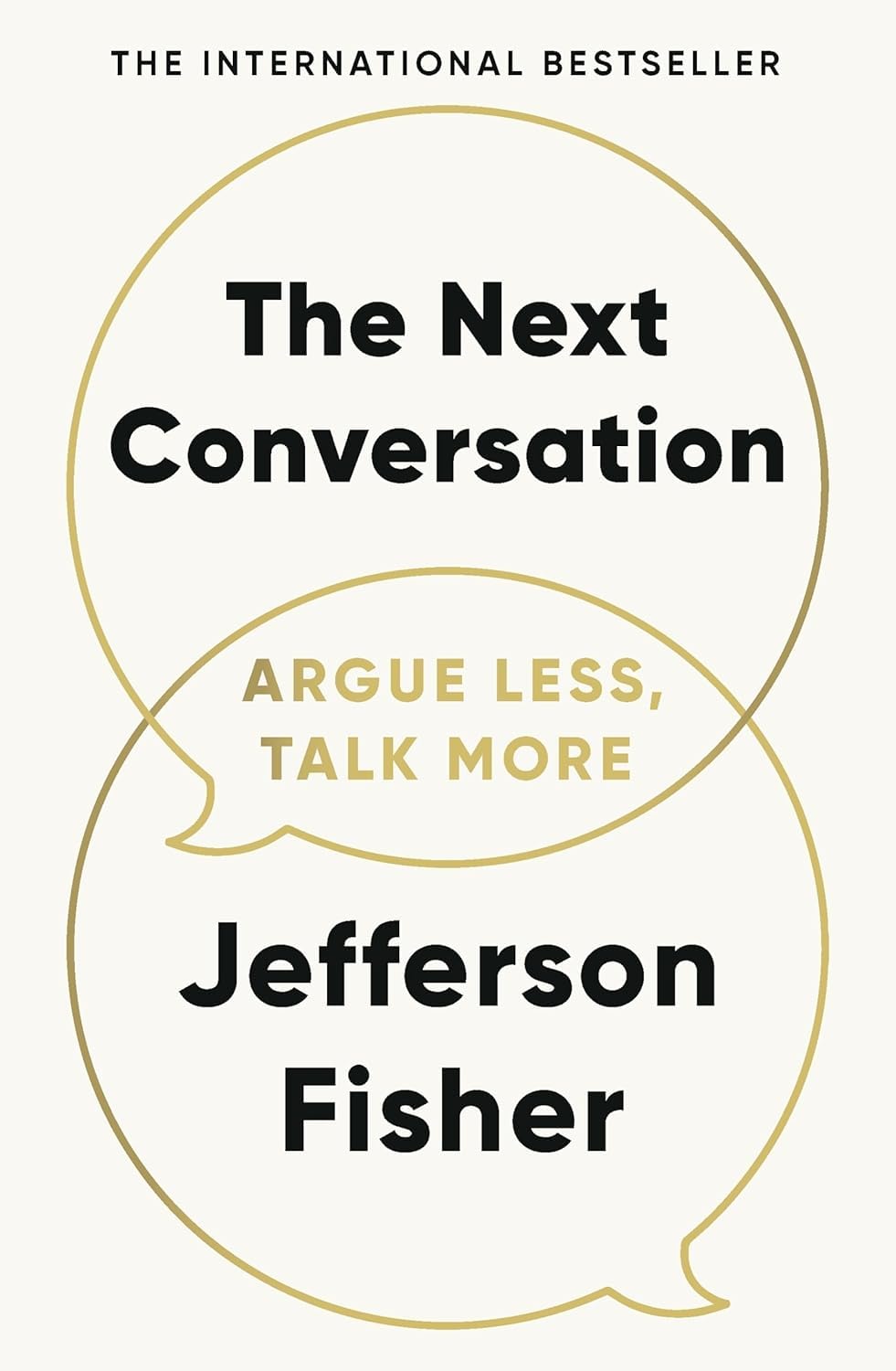 The Next Conversation Workbook by Jefferson Fisher paperback front cover, companion practice guide