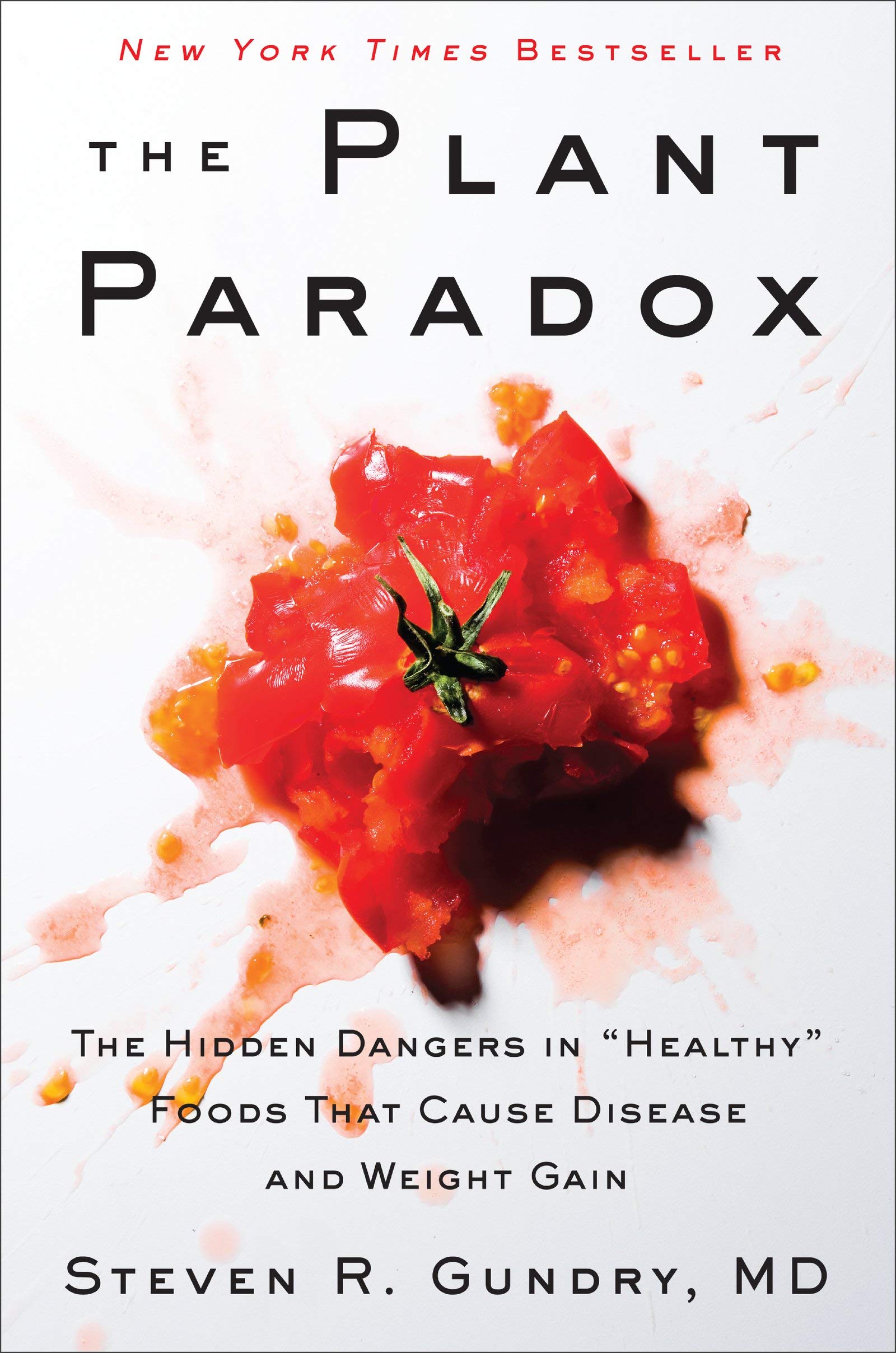 Front cover of The Plant Anomaly Paradox Diet paperback companion book, lectin-free recipes and eating plan