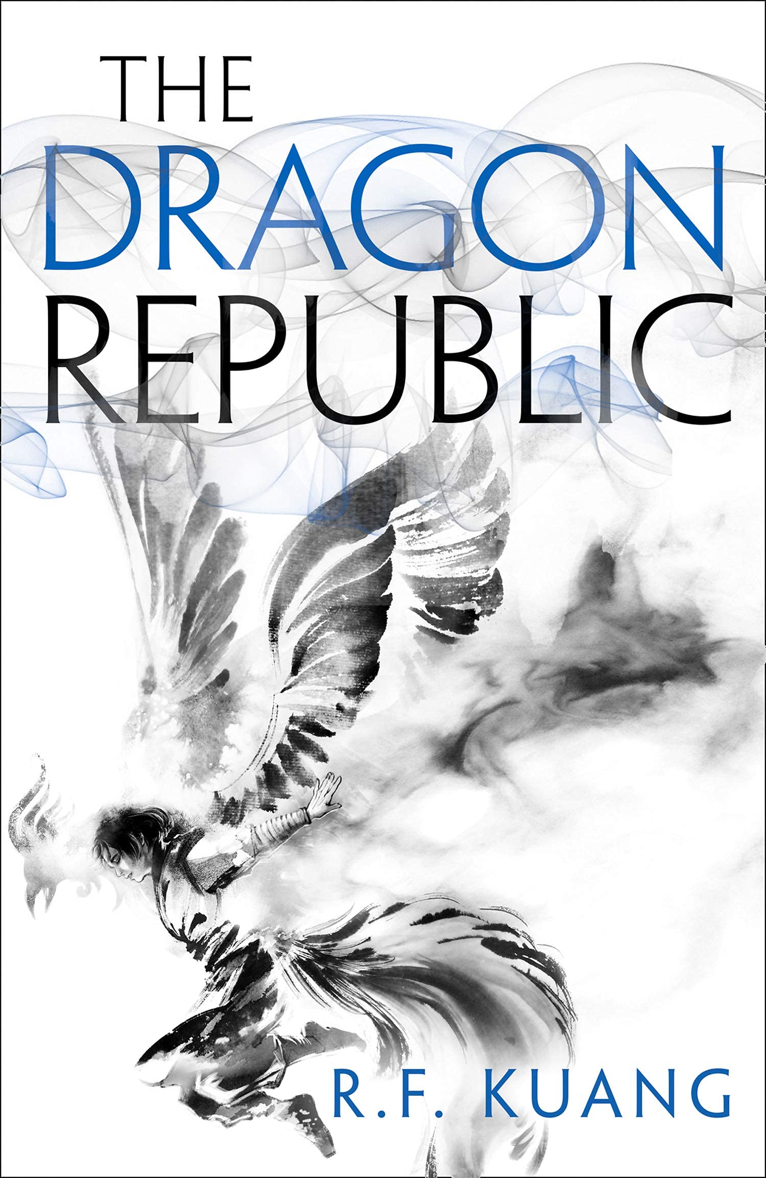 Full Poppy War Trilogy 3-book paperback set fanned out showing all covers