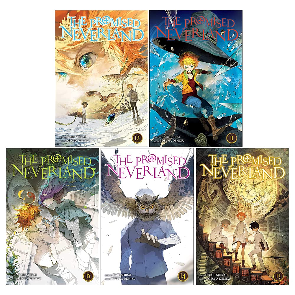 The Promised Neverland Vol. 11: The End paperback front cover by Kaiu Shirai