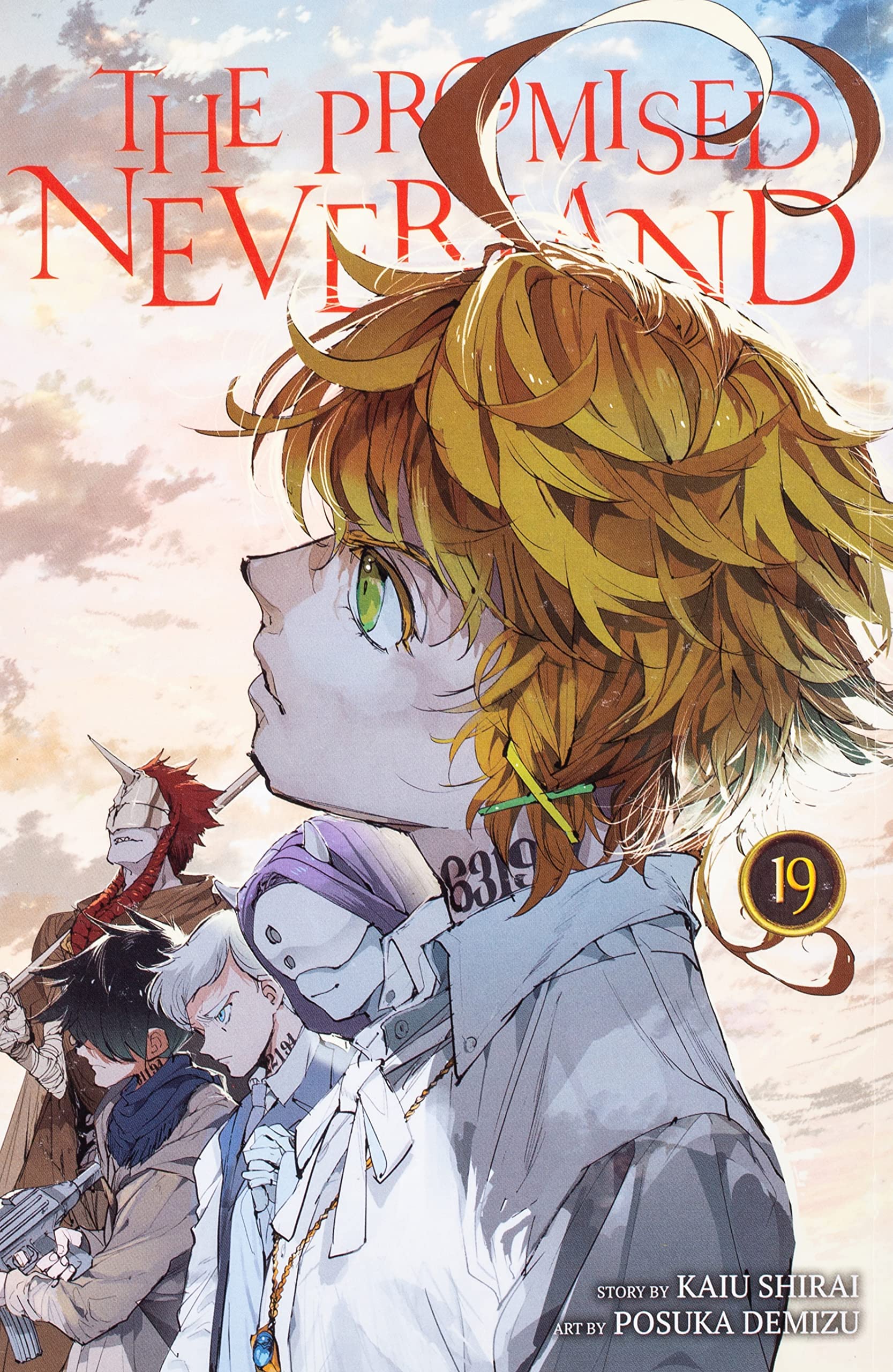 The Promised Neverland Volume 18 paperback front cover, part of the Kaiu Shirai 5-book manga collection