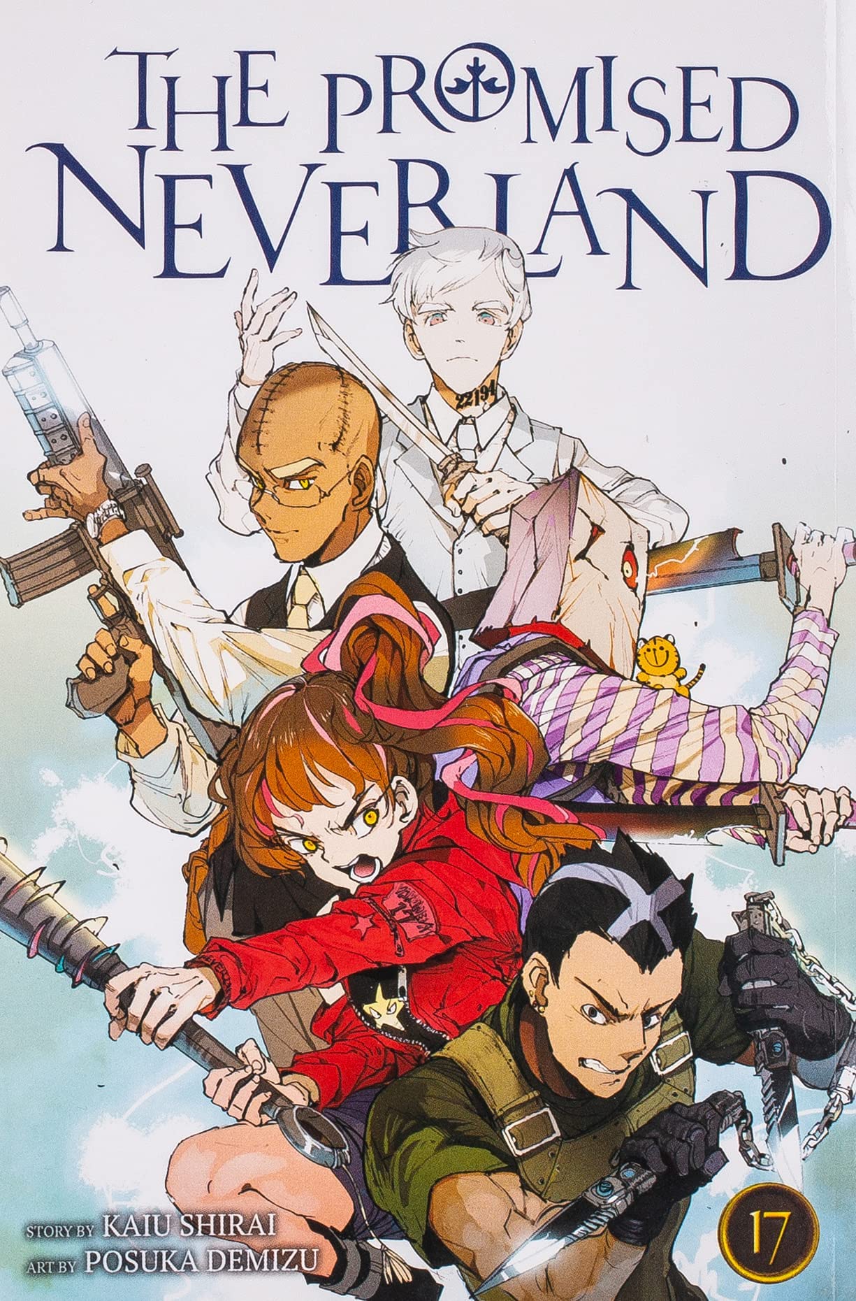The Promised Neverland Volume 20 paperback front cover, the final volume of the 5-book collection set