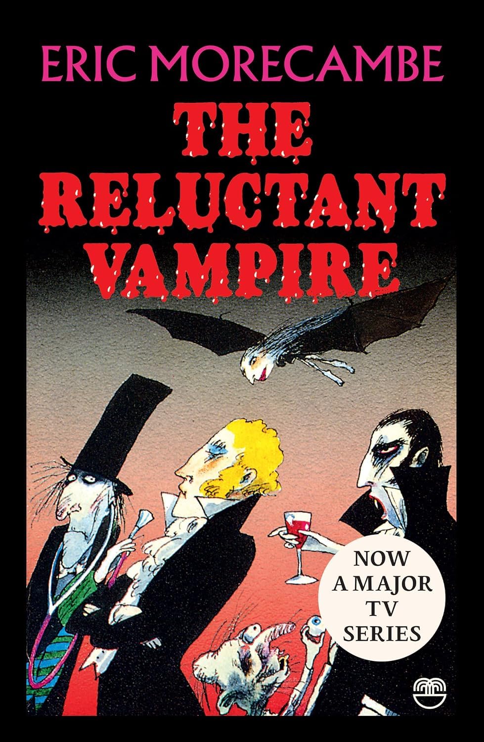 The Reluctant Vampire and The Vampire's Revenge paperback books shown together as a set