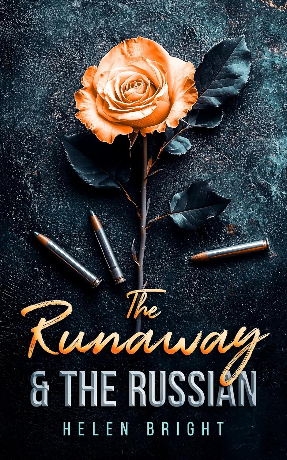The Runaway's Salvation front cover - Book 4 of The Runaway Series by Helen Bright, paperback romance