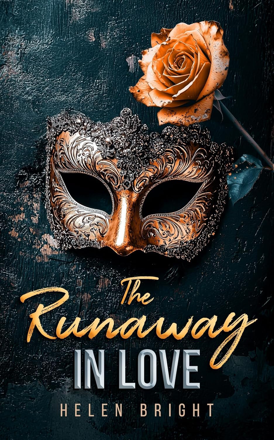 All four books of The Runaway Series by Helen Bright fanned out together, showing matching paperback set