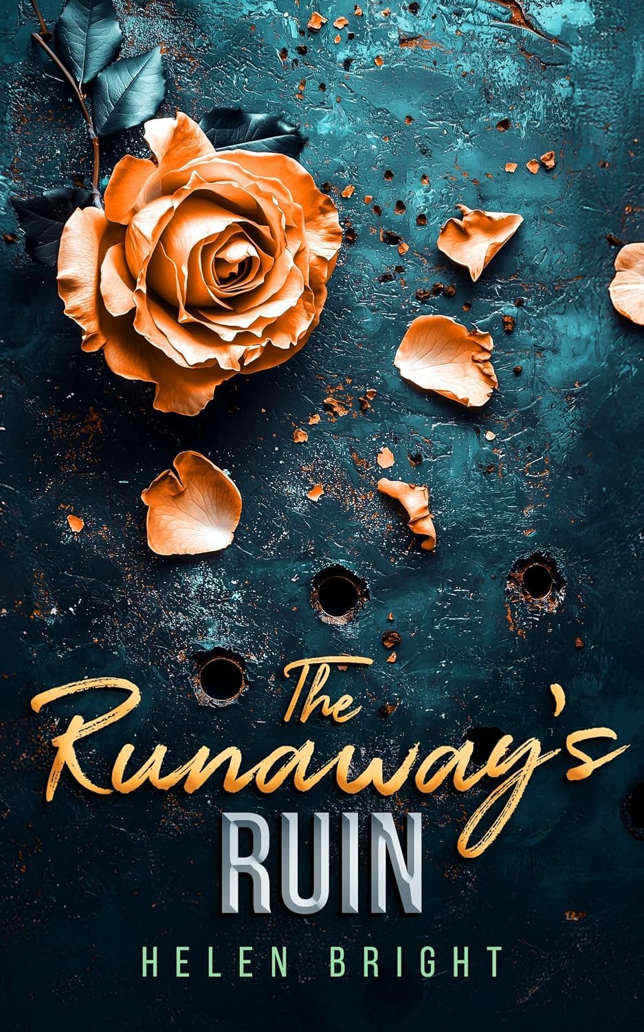 Back cover blurb view of a paperback from The Runaway Series by Helen Bright