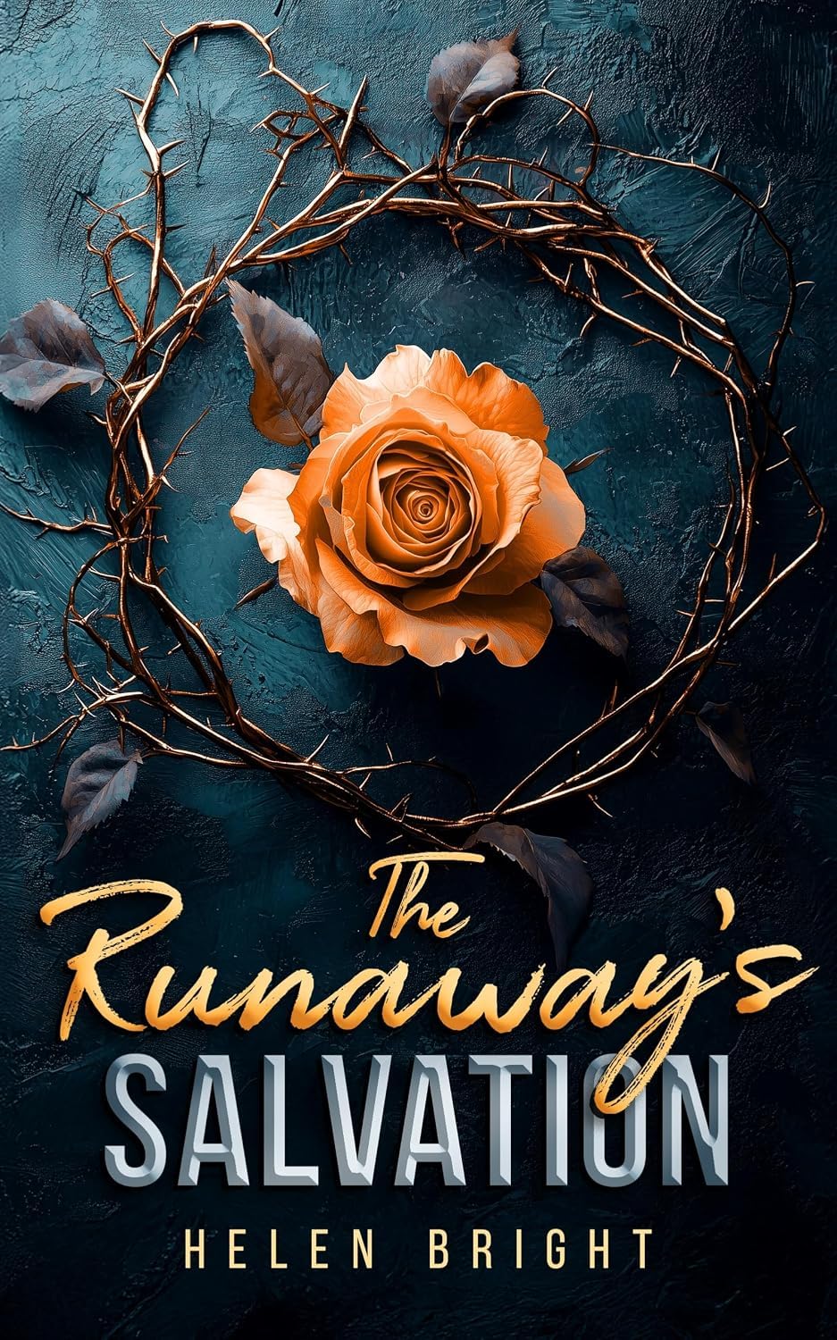 Close-up of the spines of The Runaway Series 4-book paperback collection by Helen Bright