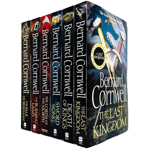 The Saxon Tales 6 Books Collection Set by Bernard Cornwell - additional product view, image 9