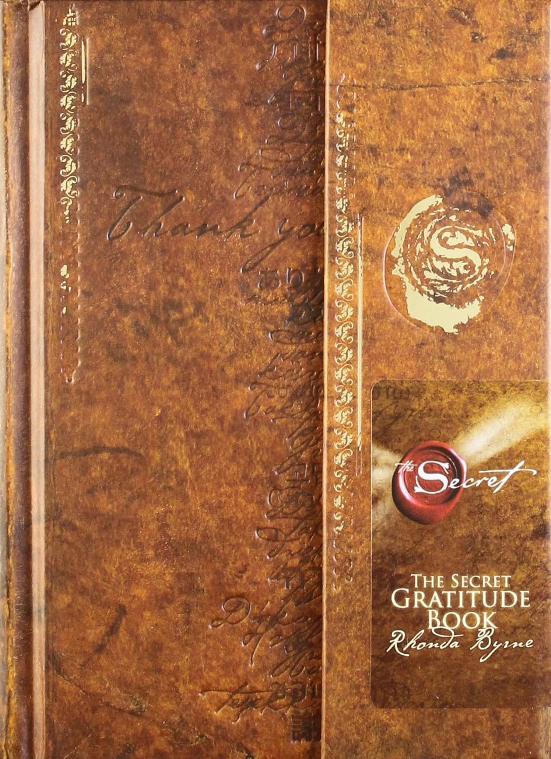 Back cover and inside page spread from The Secret hardback collection