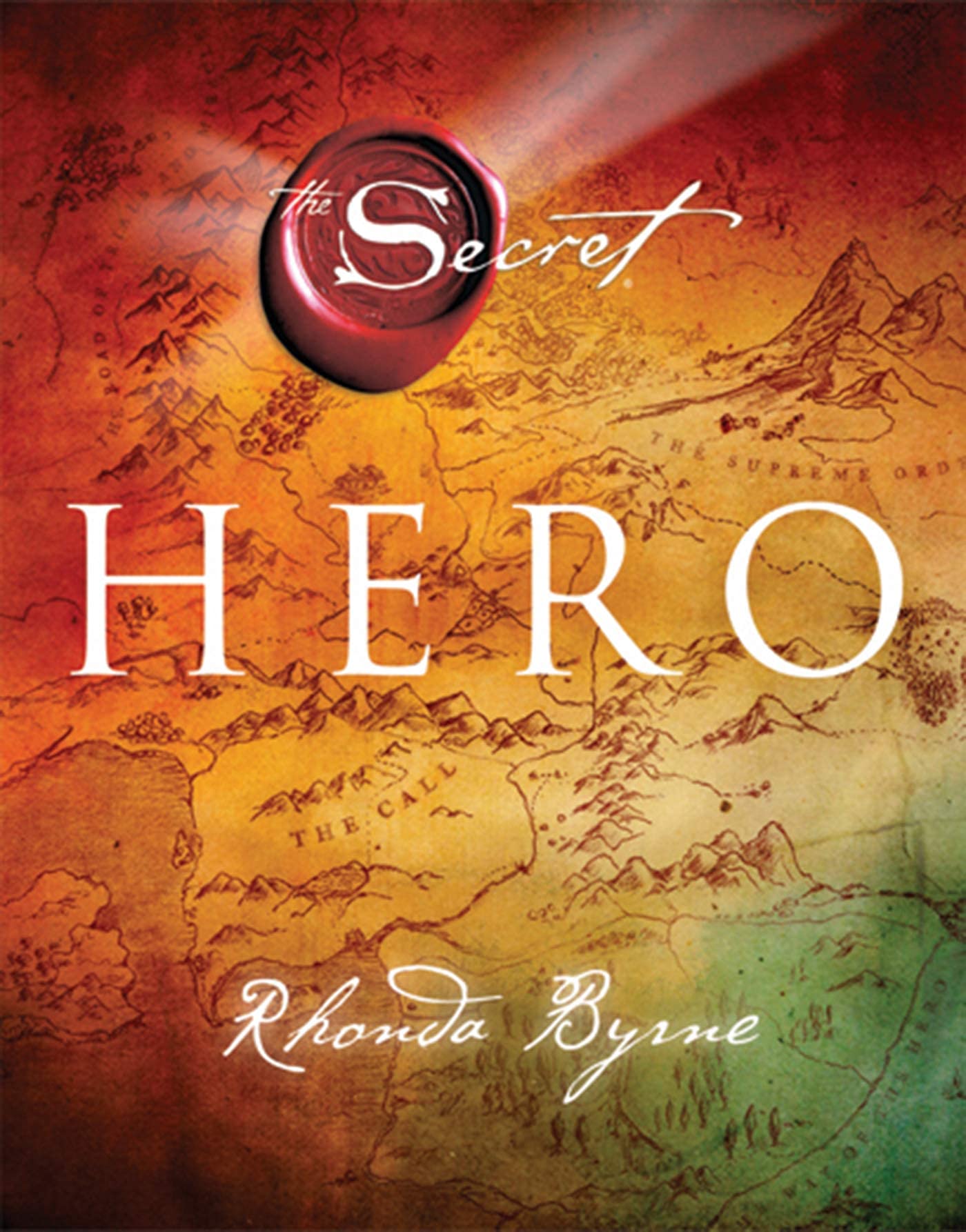 Close-up of The Secret Series by Rhonda Byrne book covers highlighting title designs across the 4-book collection set