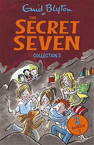 The Secret Seven Collection 3 paperback front cover featuring Secret Seven Win Through, Three Cheers, and Secret Seven Mystery