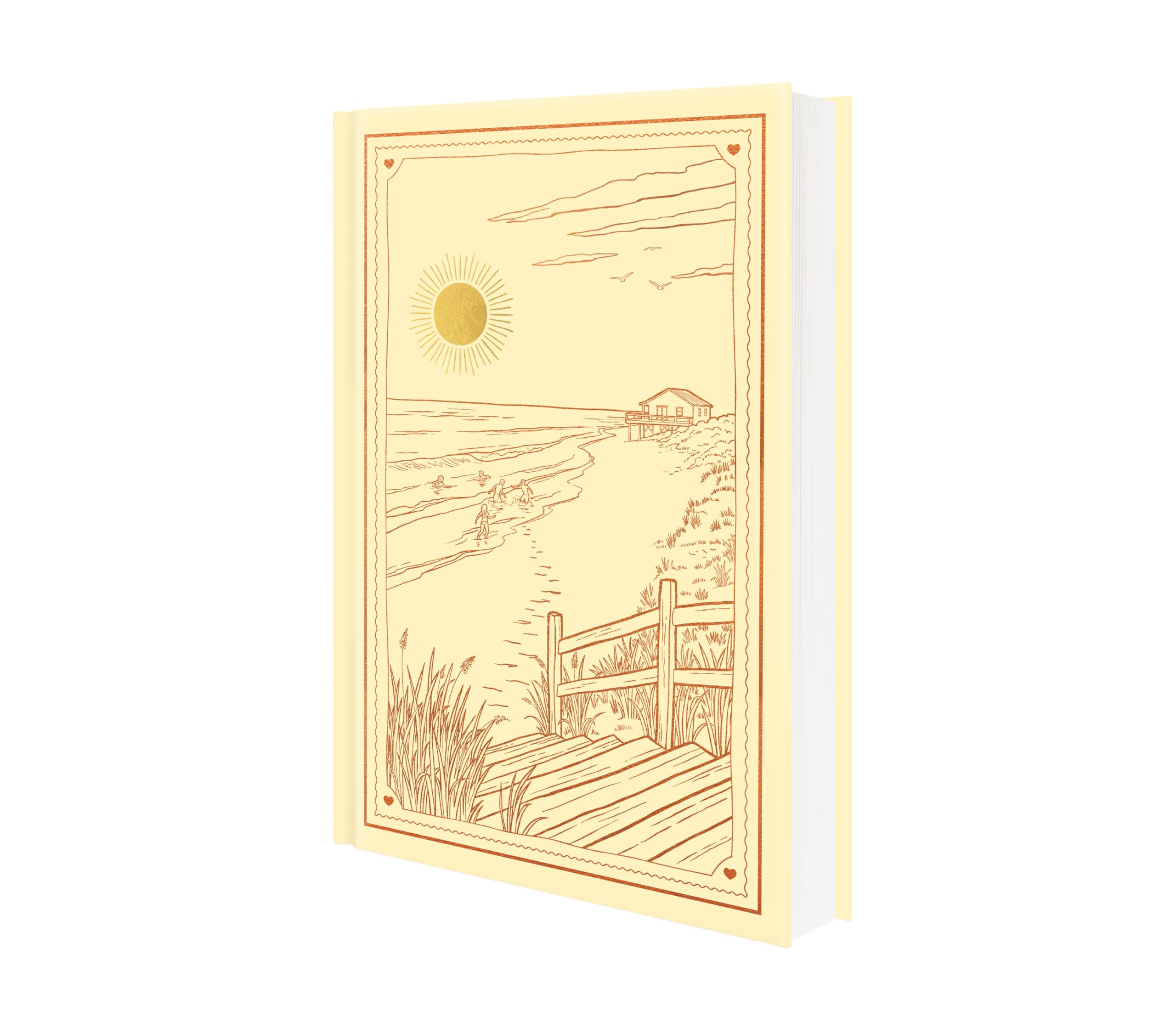 Close-up of The Summer I Turned Pretty hardcover book with It's Not Summer Without You and We'll Always Have Summer
