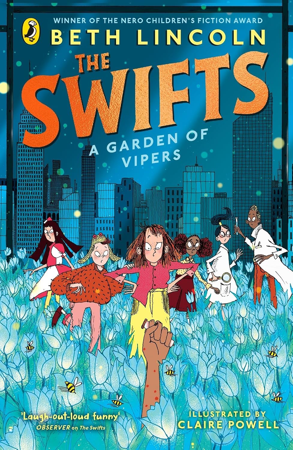 The Swifts 3-book paperback set by Beth Lincoln fanned out showing all spines and covers together
