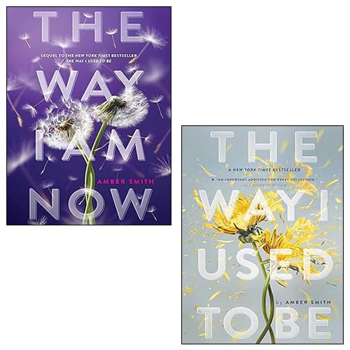 The Way I Am Now by Amber Smith paperback cover, second book in The Way I Used to Be series