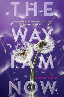 The Way I Used to Be 2-book paperback set by Amber Smith shown together as a collection