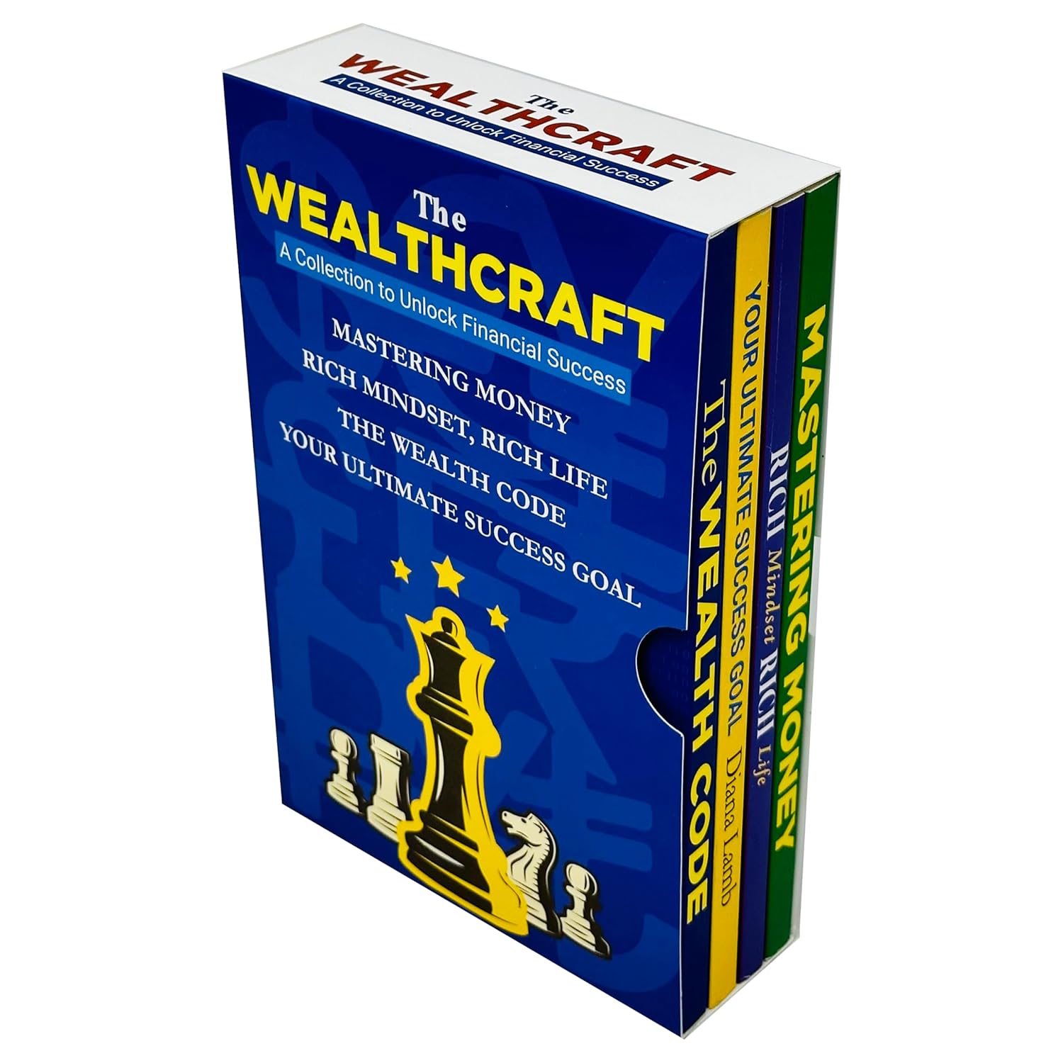 Rich Mindset Rich Life paperback cover from The Wealthcraft Collection featuring Napoleon Hill and Dale Carnegie