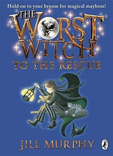 Back cover blurb and synopsis of The Worst Witch paperback collection set