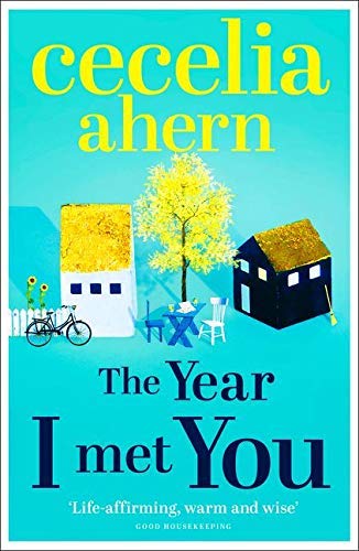 Both paperback novels from the Cecelia Ahern 2 books collection set fanned out together