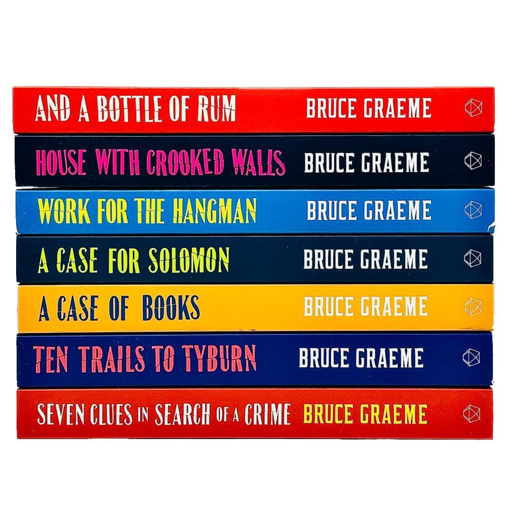 Seven Clues in Search of a Crime paperback cover, Theodore Terhune Bibliomysteries by Bruce Graeme