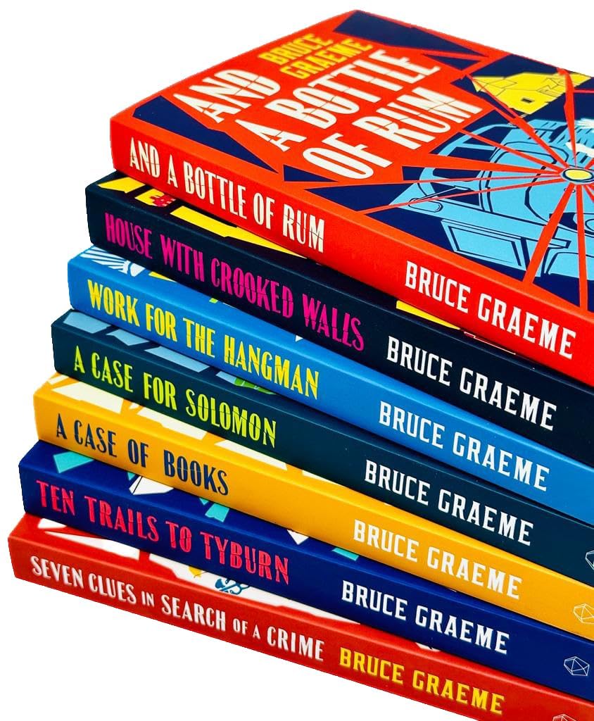 House with Crooked Walls paperback cover, Theodore Terhune Bibliomysteries by Bruce Graeme
