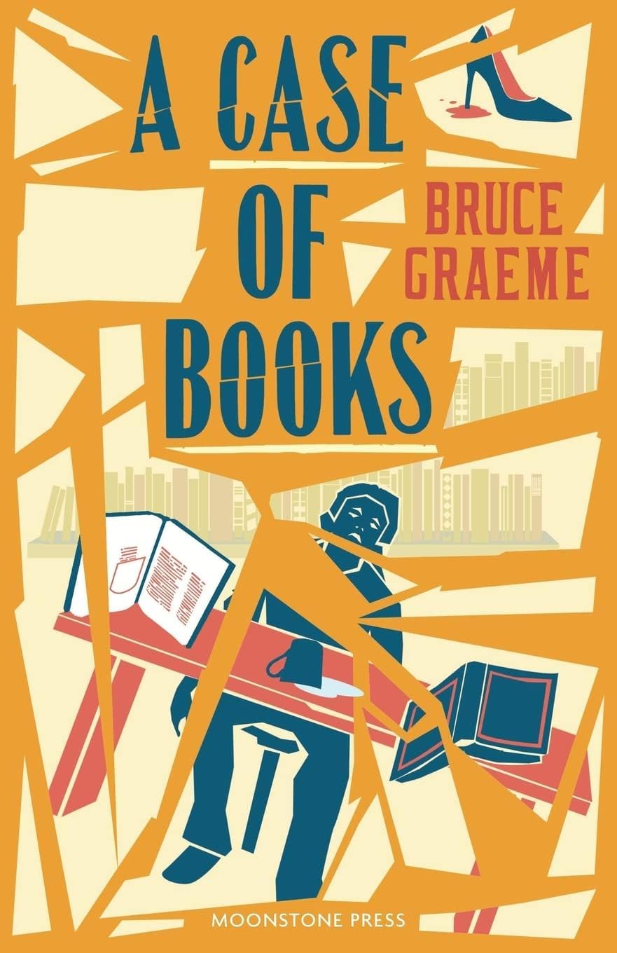 And a Bottle of Rum paperback cover, Theodore Terhune Bibliomysteries by Bruce Graeme