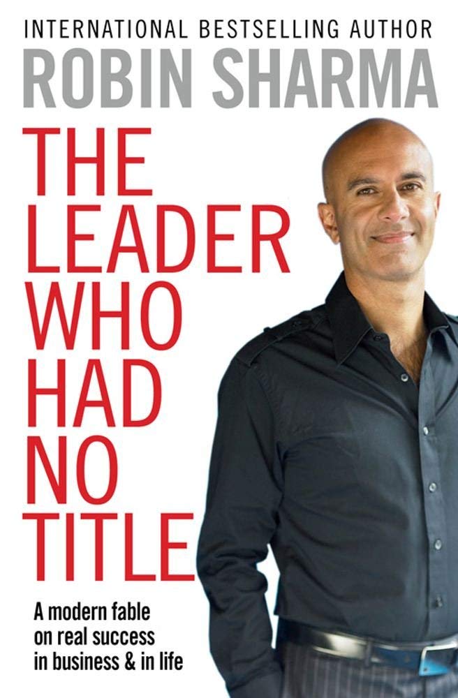 Robin Sharma's The Leader Who Had No Title paperback cover from the 4 book collection set
