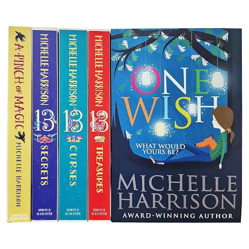 Front cover of One Wish, the prequel novella by Michelle Harrison, paperback edition