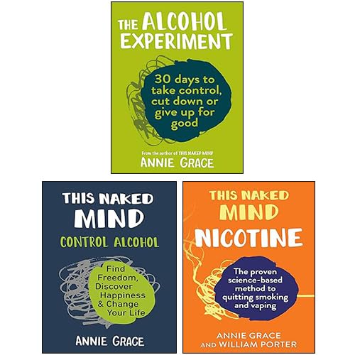 Front cover of This Naked Mind by Annie Grace, paperback non-fiction book on habit change