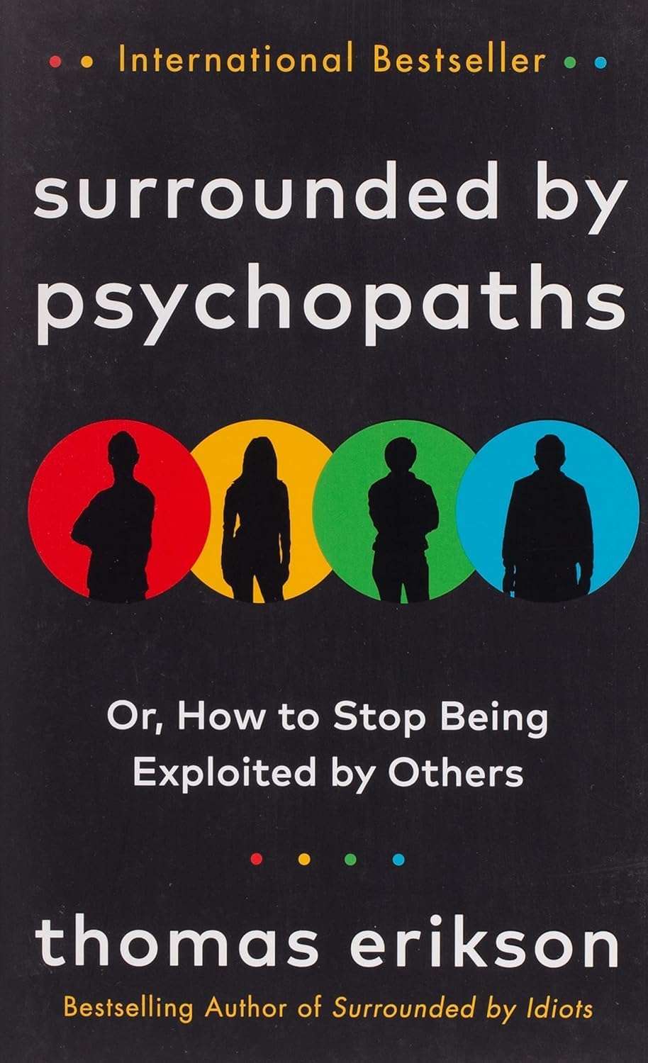 Surrounded by Bad Bosses and Lazy Employees by Thomas Erikson paperback cover from the 3 book collection set