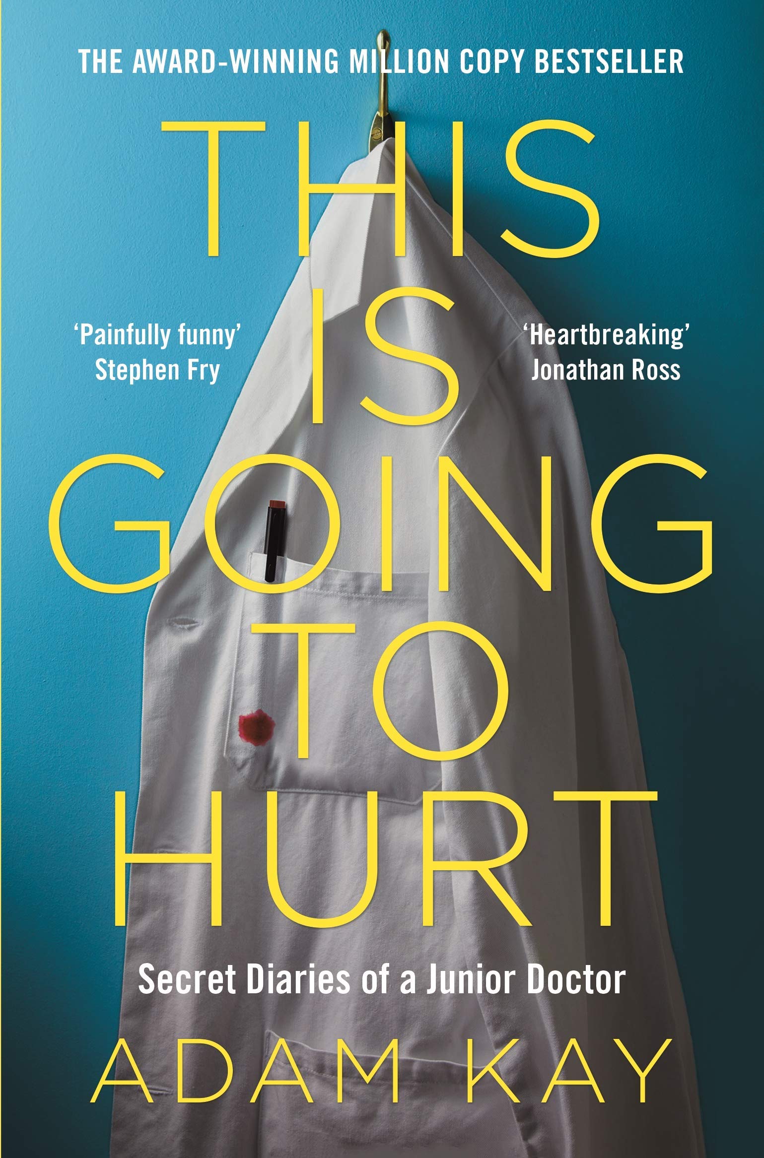 Three Reads paperback book set displayed together showing all three spines by Adam Kay, Heather Morris, and Gail Honeyman.