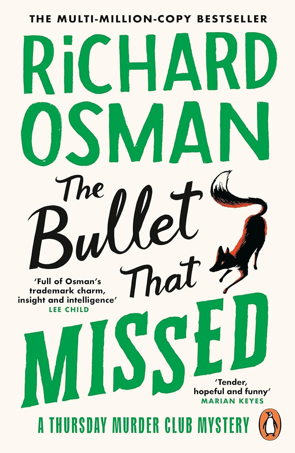 The Thursday Murder Club Series by Richard Osman - all four paperback books fanned out showing spines and covers