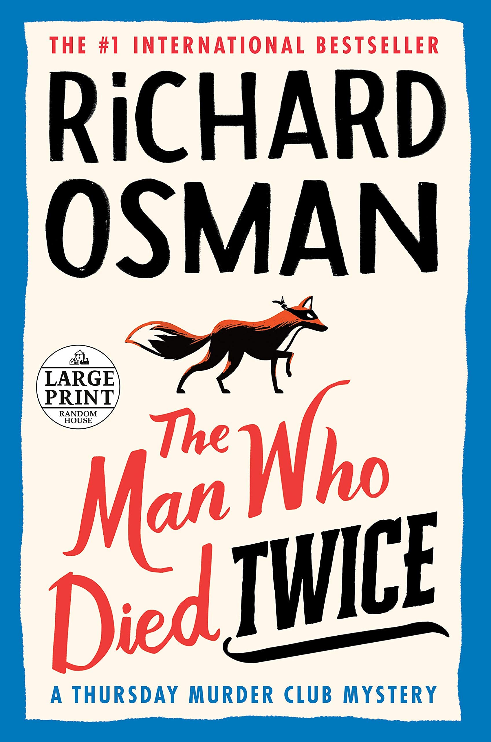The Thursday Murder Club 2-book paperback set by Richard Osman fanned out showing both spines and covers together