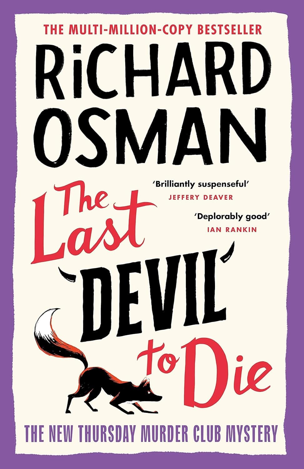 Back cover synopsis view of the Thursday Murder Club Richard Osman paperback collection set