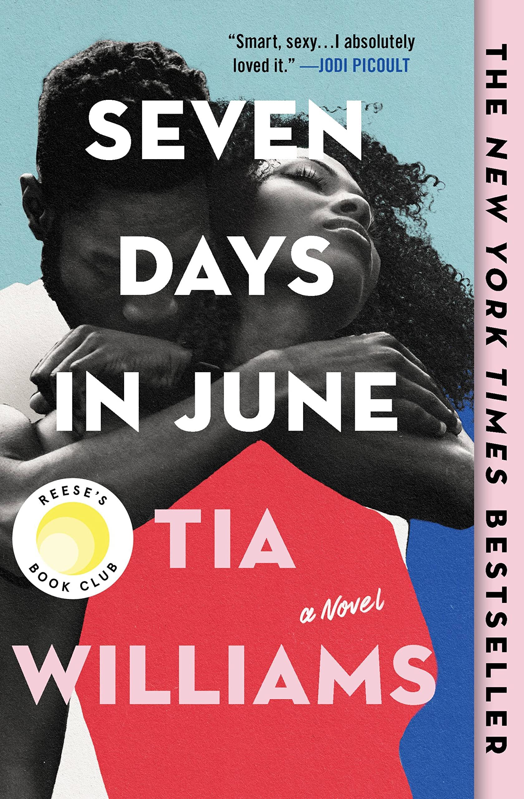 The Perfect Find by Tia Williams paperback front cover, contemporary romance adapted into a Netflix film