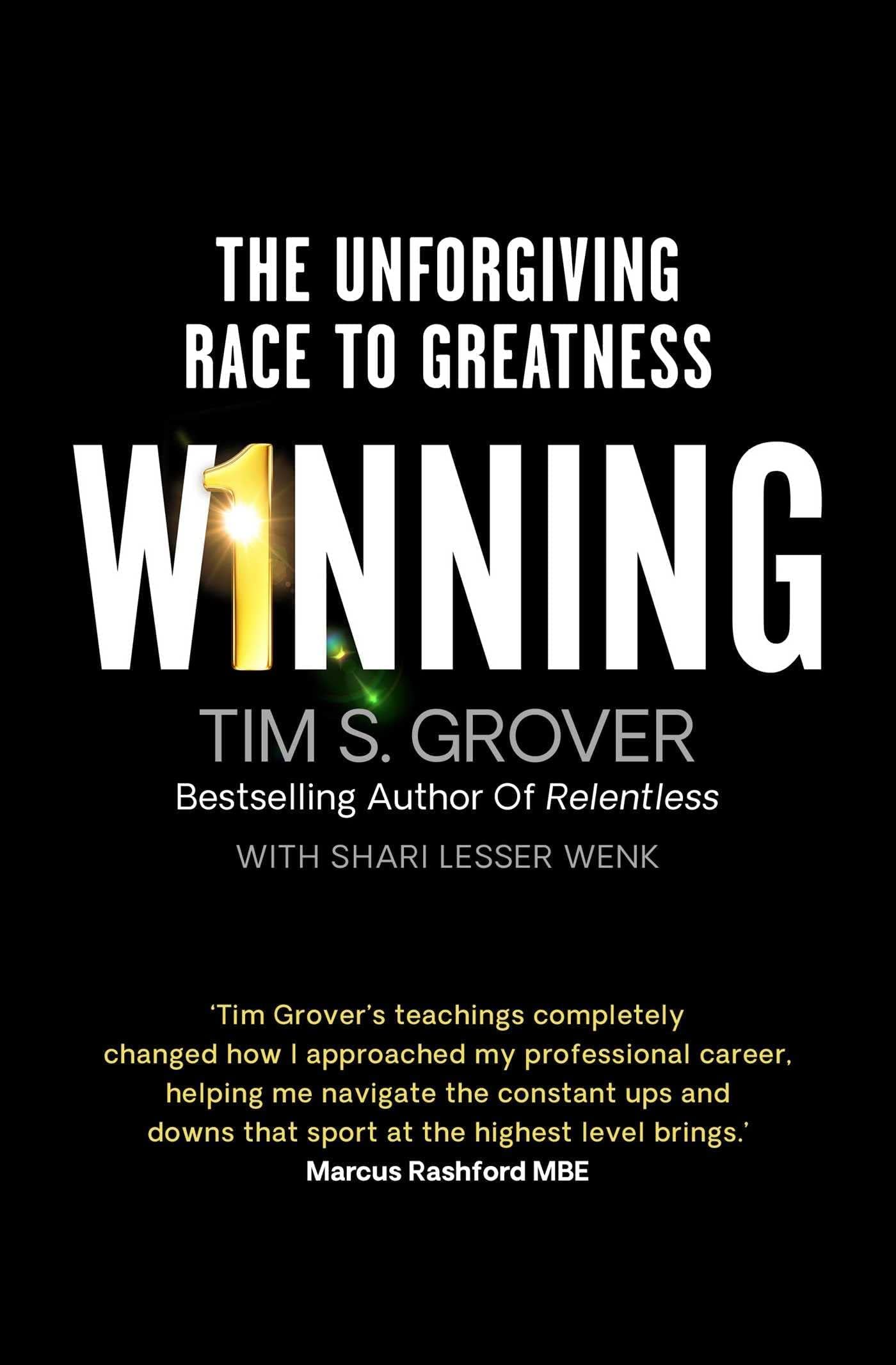 Front cover of Winning by Tim S. Grover, paperback edition, part of the 3-book collection set