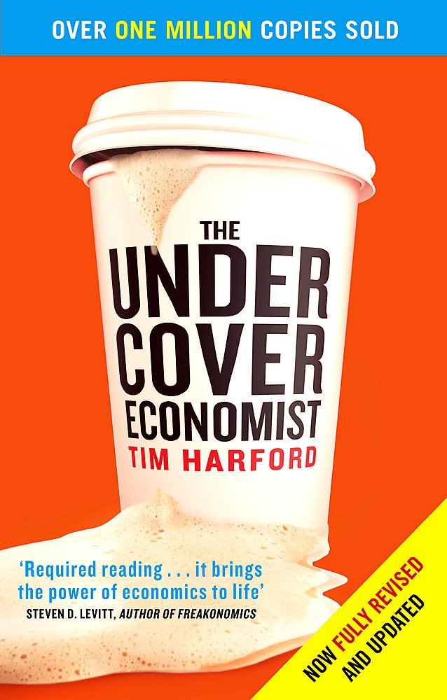 Front cover of Fifty Things That Made the Modern Economy by Tim Harford, paperback book