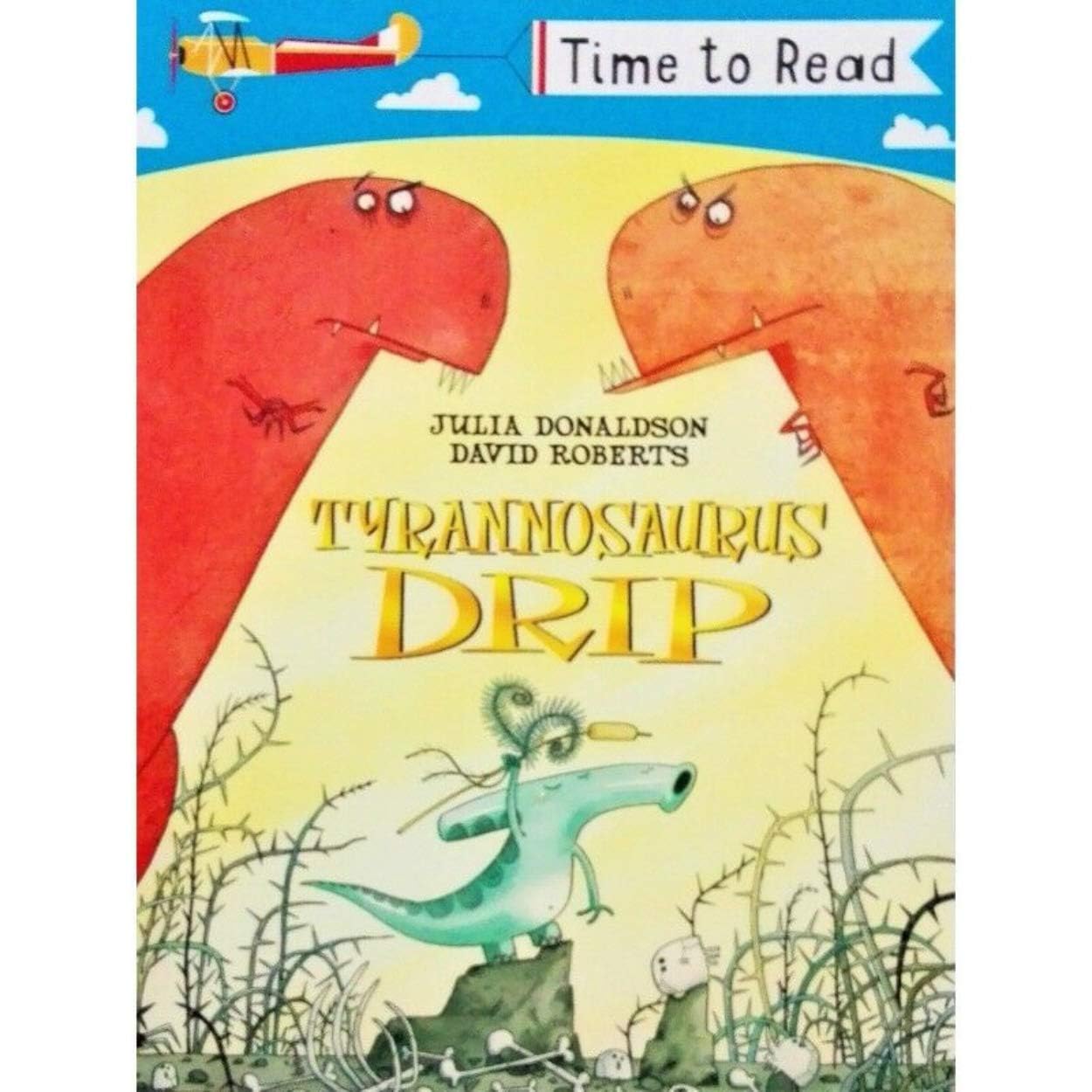 Wake Up Do Lydia Lou! paperback cover from the Time to Read Julia Donaldson collection