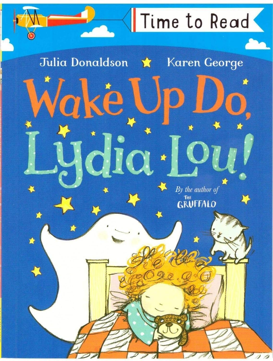 All seven paperback books from the Time to Read Julia Donaldson collection fanned out together