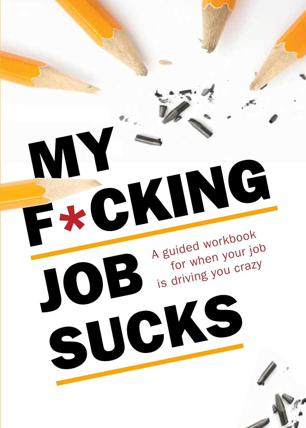 Full stack view of the 3-book paperback set featuring The 4-Hour Work Week, Make Brilliant Work, and My F*cking Job Sucks