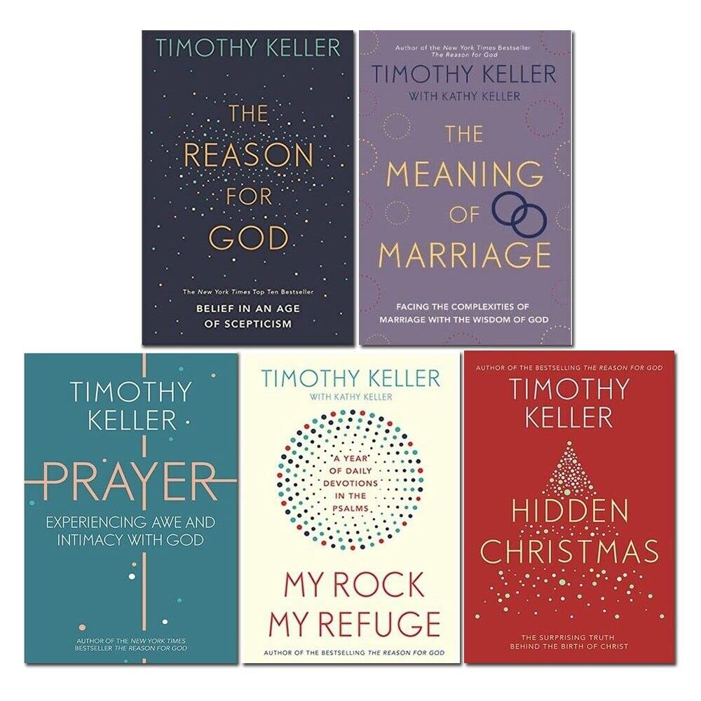 Close-up of the Hidden Christmas paperback cover by Timothy Keller