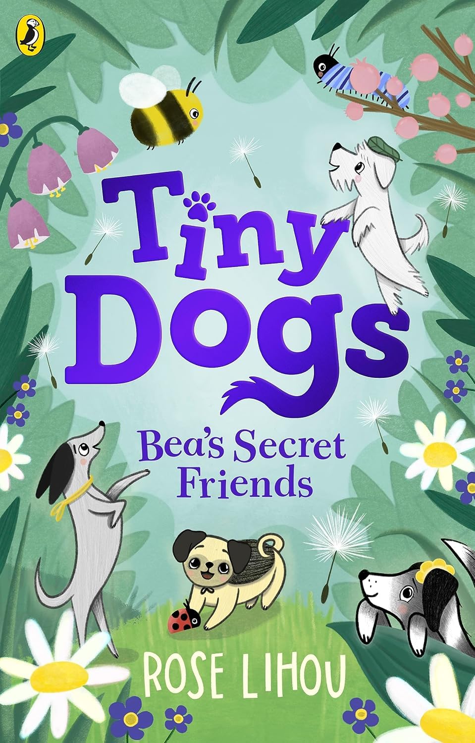 Tiny Dogs 5-book paperback set by Rose Lihou - additional cover artwork view