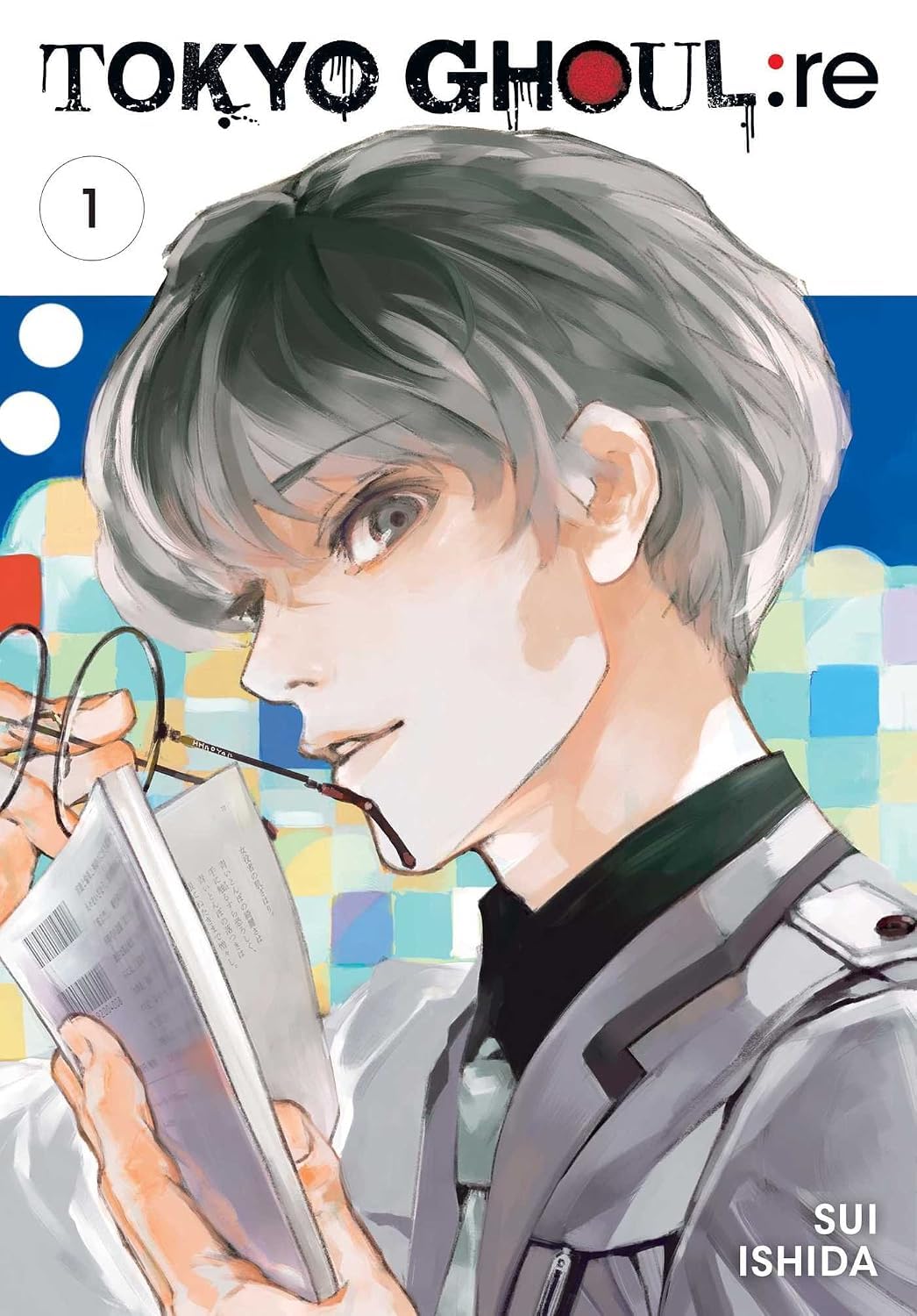 Tokyo Ghoul:re Volume 2 paperback front cover by Sui Ishida