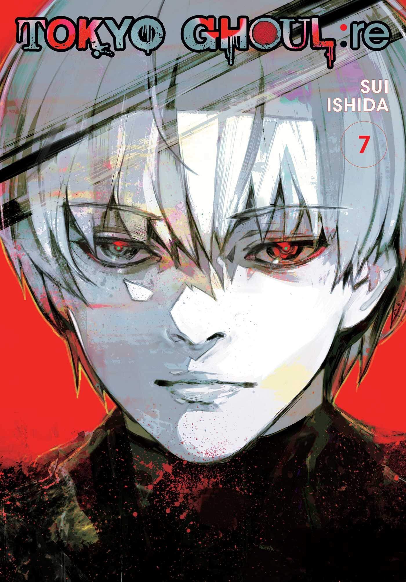 Tokyo Ghoul:re Volume 8 paperback front cover from the Sui Ishida manga box set