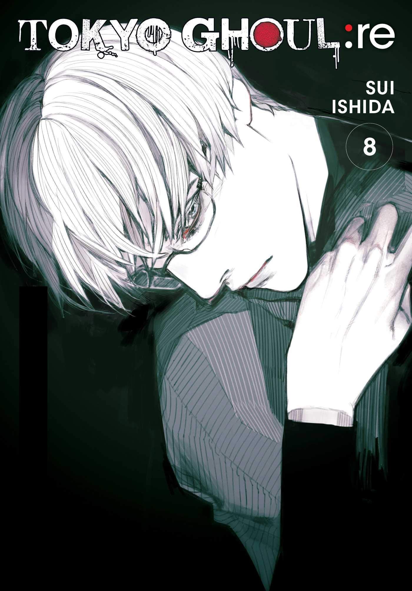 Tokyo Ghoul:re Volume 9 paperback front cover, VIZ Media edition by Sui Ishida