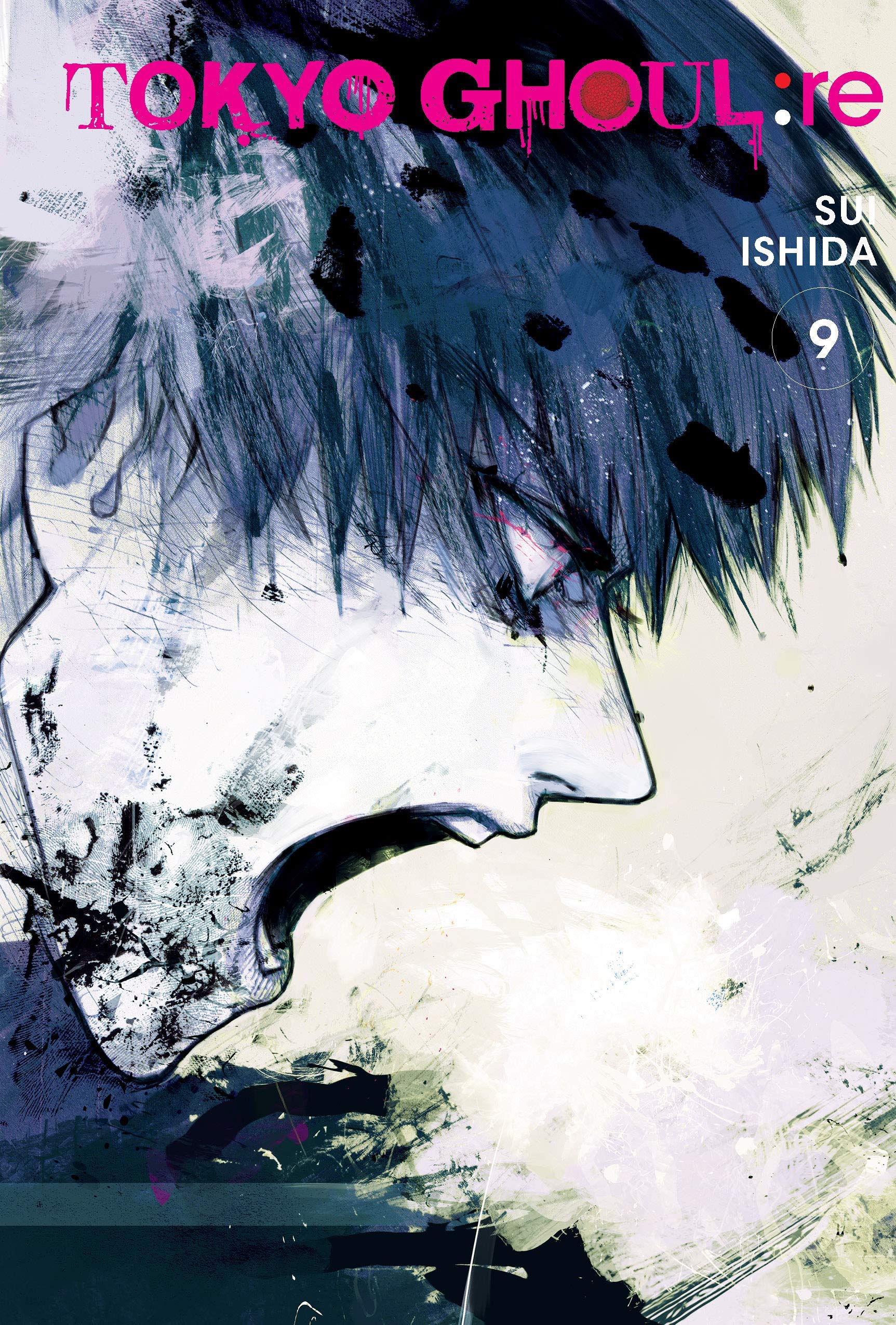 Tokyo Ghoul:re Volume 10 paperback front cover, final book in this 5-volume manga set