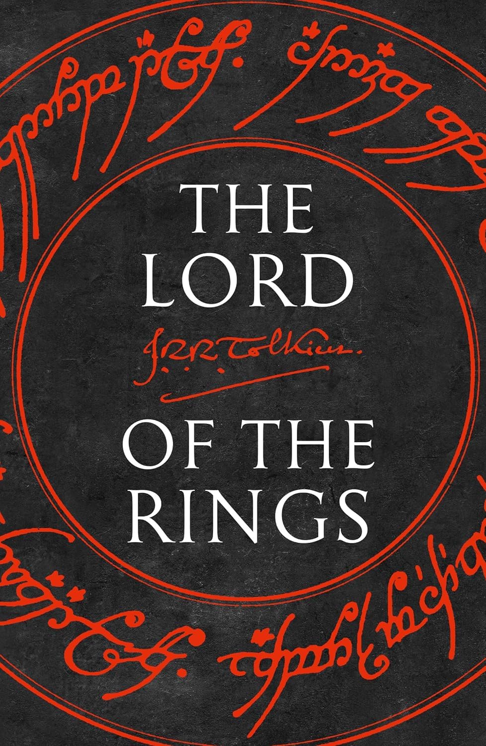 Back cover synopsis of The Hobbit and The Lord of the Rings paperback set by J. R. R. Tolkien