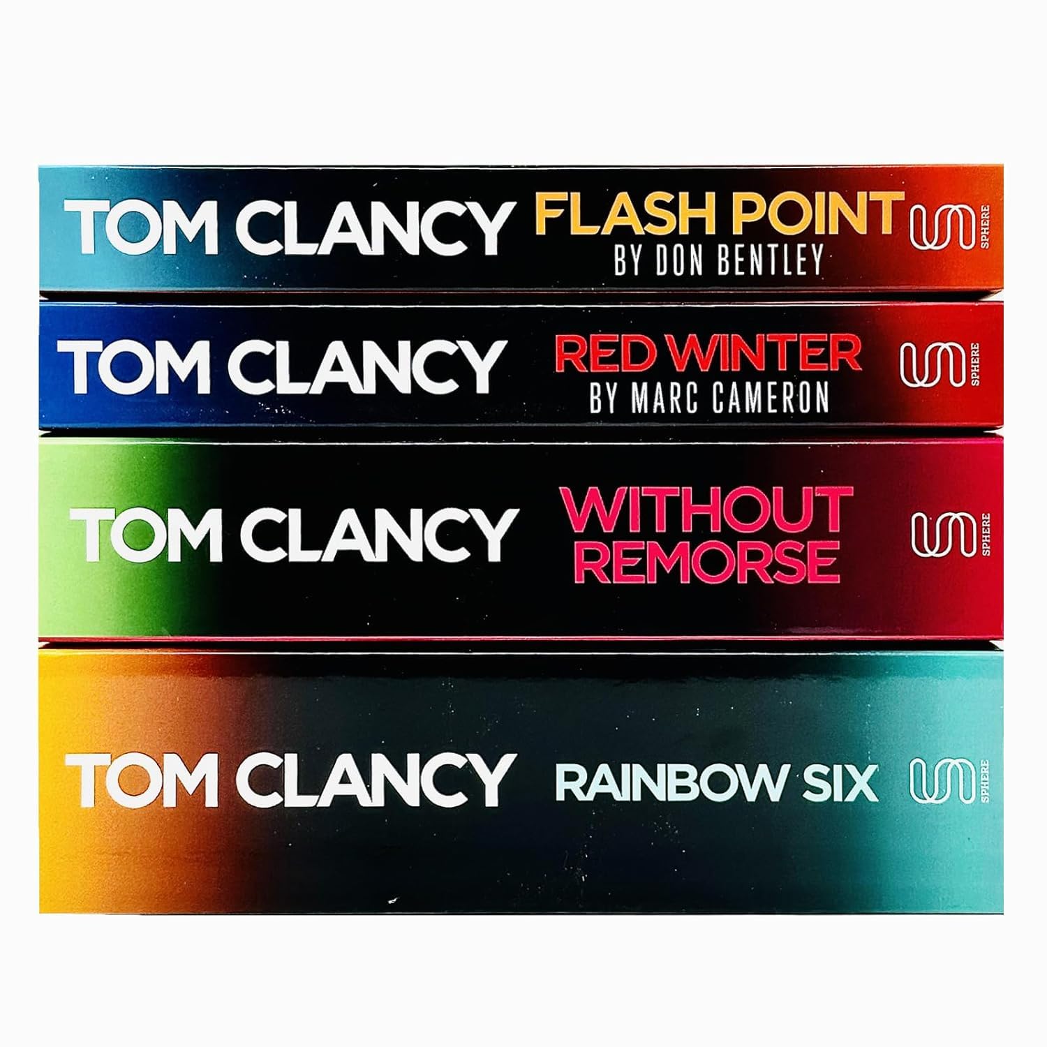 Tom Clancy 4 Books Collection Set, Paperback - front cover of Red Winter by Marc Cameron