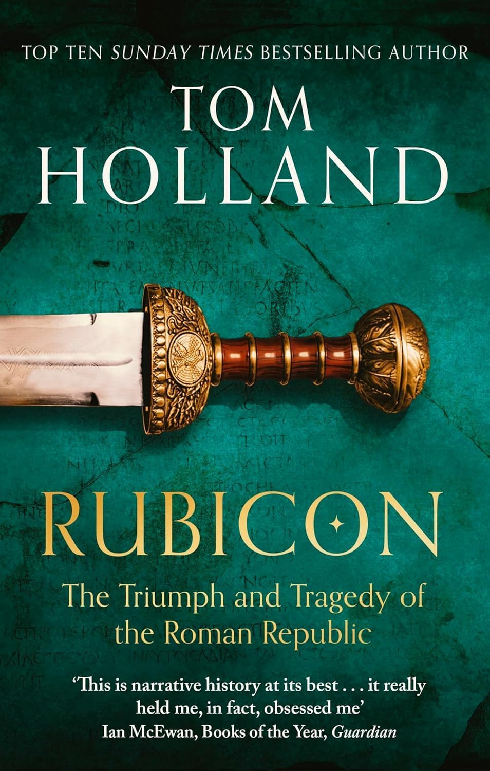 Tom Holland paperback collection - close-up of Dominion: The Making of the Western Mind cover