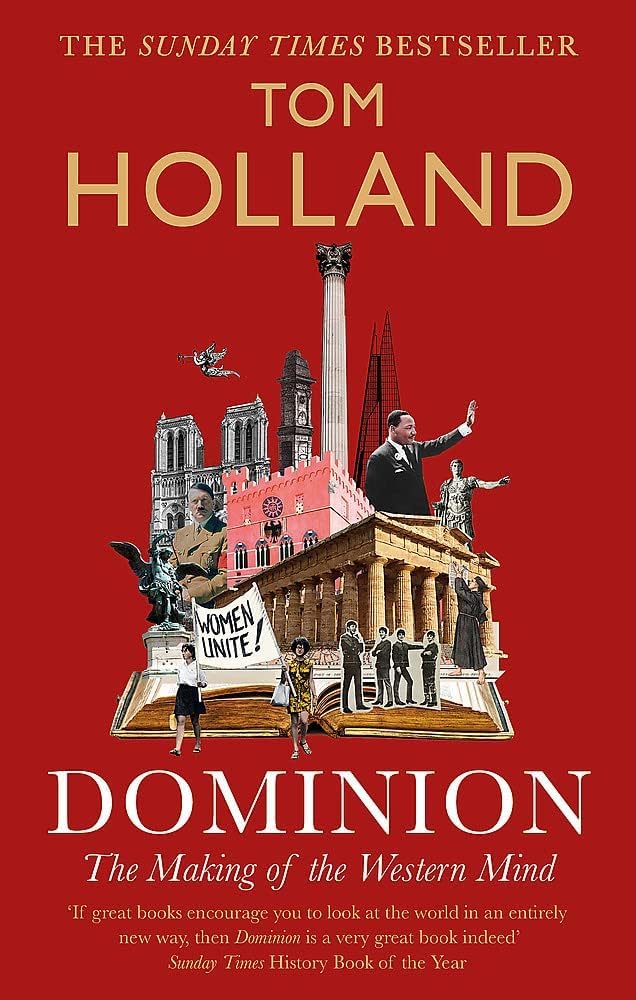 Tom Holland history books - back cover synopsis and reviews for the paperback set