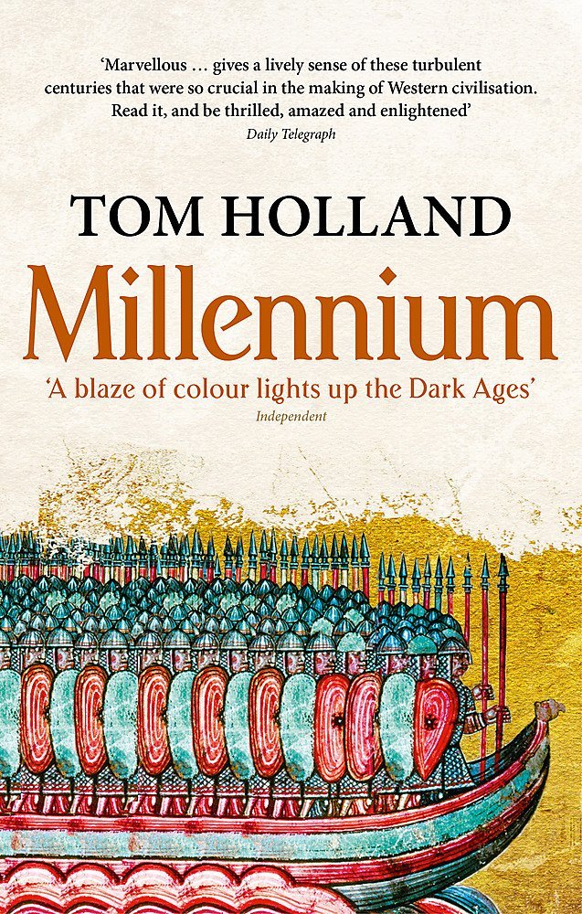 Rubicon by Tom Holland paperback cover, one of the five titles in the history collection set